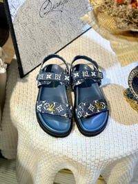 Image 1 of LV Strap Sandals