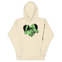 Image 1 of BAD GIRL FRANKIE HOODIE - Luscious x Pissy Crybaby