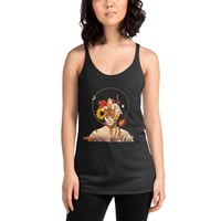 Image 1 of Let Your Light Shine From Within - Women's Racerback Tank - 2 Colors 