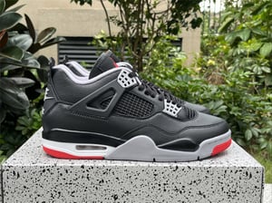 Image of Jordan 4 Bred “ReImagined” 