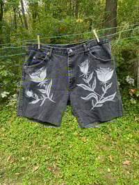 WILD ROSE archive cutoff shorts