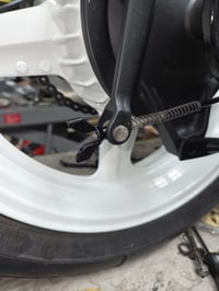 Image 3 of Drum Brake Adjuster Wingnut 