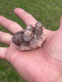 Image 10 of Australian Quartz & Hematite Points Cluster #810