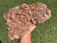 Image 9 of Red Quartz Points Cluster | China #2883