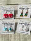 Quirky earrings