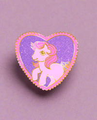 Image 4 of Pony Enamel Pin PREORDER