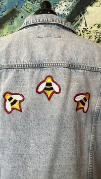 Image 3 of Bee Appliqué Demin Jacket