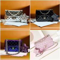 Image 5 of CC metallic Classic Flap