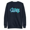 I'm a Sewist in Blue Unisex Premium Sweatshirt