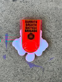 Image 2 of RR #174 Phil Guy Flashin Furball Safety Reflector Light