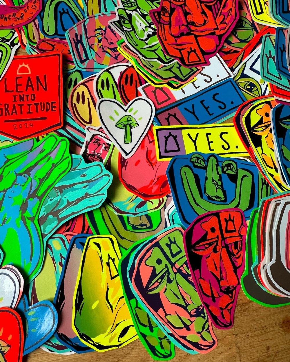 Image of 2024 sticker pack