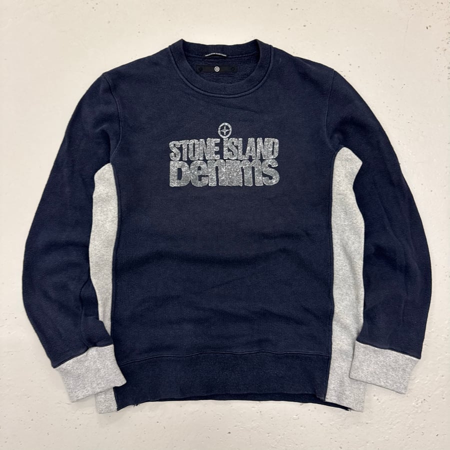 Image of SS 2006 Stone Island Denims Sweatshirt, Size Large