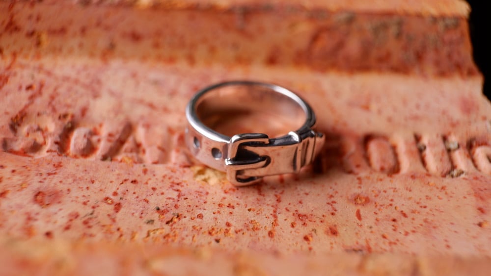 Image of Belt Buckle Ring