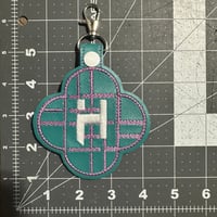 Image 21 of Embroidered Vinyl Keychains