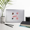 Hotshots Kiss-cut Sticker Sheet
