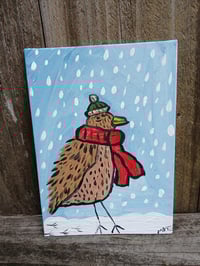 Image 5 of Bird In Snow 