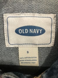 Image 4 of 'Throne' Denim Printed Jacket Oneshot