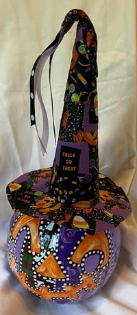 Image 1 of Pumpkin Witch Gourd