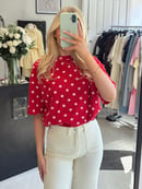 Image of Polka dot tshirt 