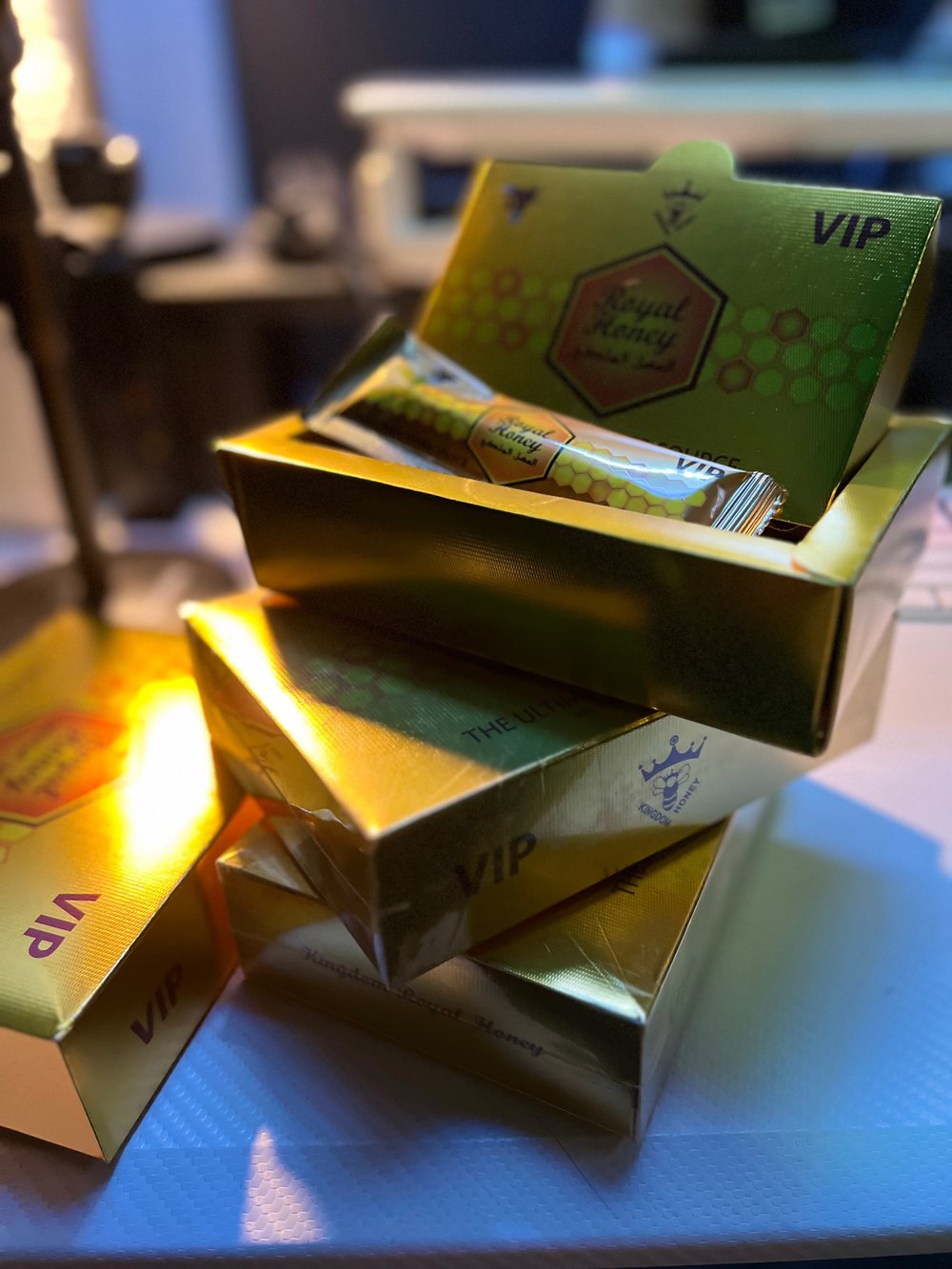 "HONEY PACK" Royal Honey VIP (20g) 3 Pack 100% Authentic