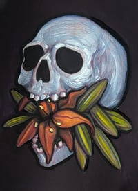 Skull Floral no.3