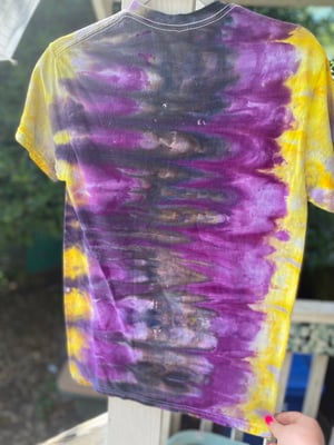 Image of SMALL Let's Go Girls Tie Dye Shirt