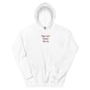 PROTECT TRANS YOUTH  - Embroidered Hoodie (multi coloured)
