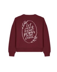 Image 1 of Let ev’ry heart prepare him room Sweatshirt