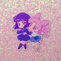 Pride Series ChibiTaru Sticker