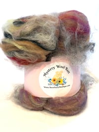 Mystery Wool Batt 4.33 oz 🧶