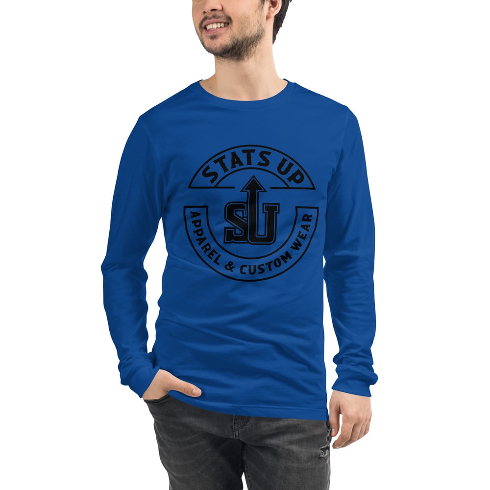Image of Unisex Long Sleeve Tee (Black Logo)