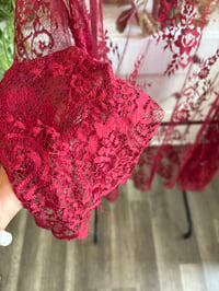 Image 3 of Lace short duster 