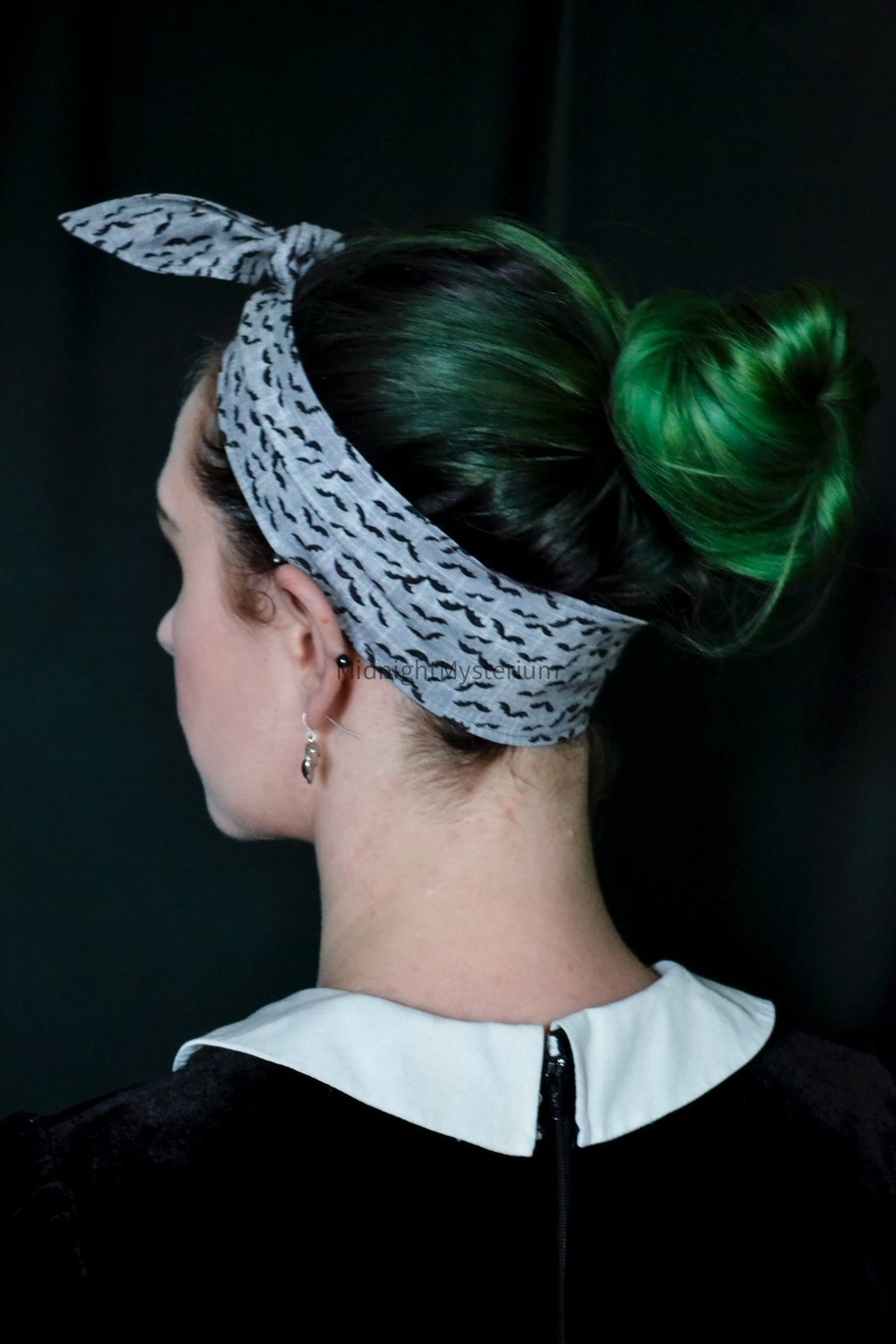 Bat Hair Scarf