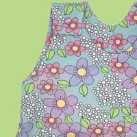 Image 2 of Pop Flowers Romper
