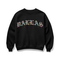 DALLAS DRIP CREWNECK