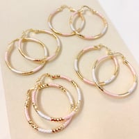 Image 1 of 3Tone Hoops