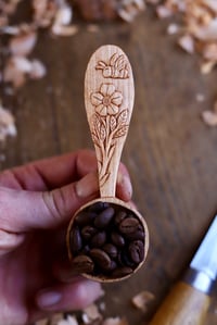 Image 4 of Bee and Wid Rose~Coffee Scoop