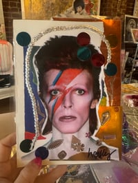 Image 2 of “Bowie Whimsy” Laminated Collage