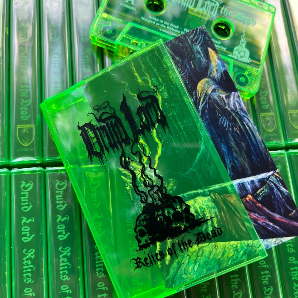 DRUID LORD - "Relics of the Dead" cassette