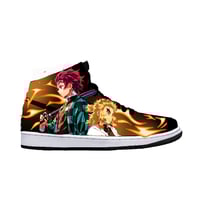 Image 3 of Anime Jordan 1 Mids