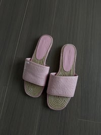 Image 2 of pink Tory sandals (sz 8)