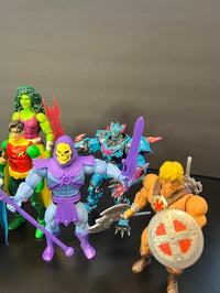 Image 4 of Assortment of figures lot 