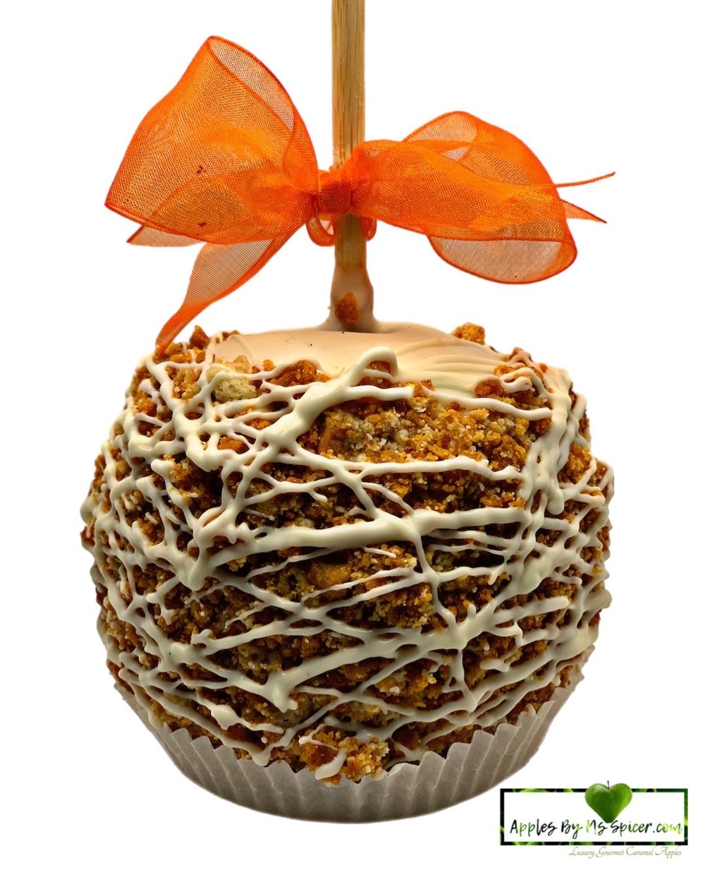Image of Pumpkin Spice Caramel Apple