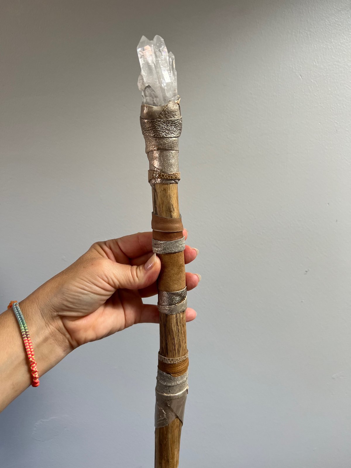 *new* MINOR BABY crystal wand