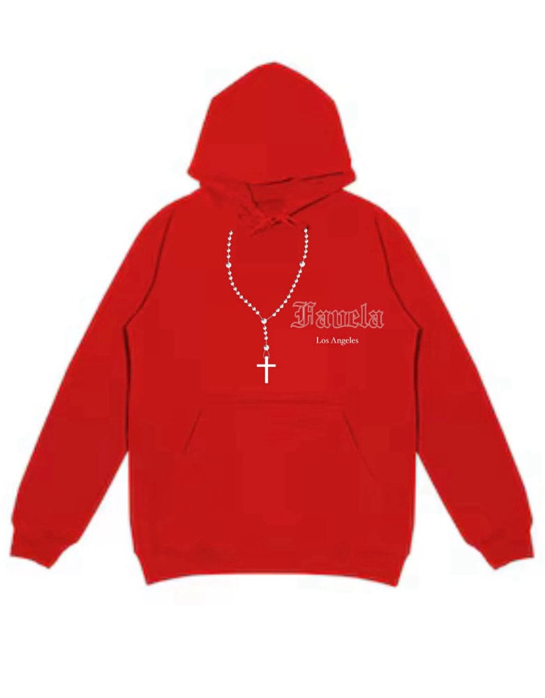 Image of FAVELA “Rosary” Hoodie