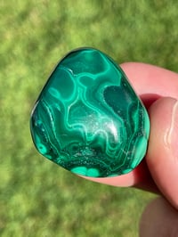 Image 3 of Malachite Polished #1829