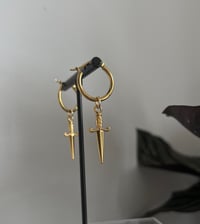 Image 1 of Fatal Hoops - Gold