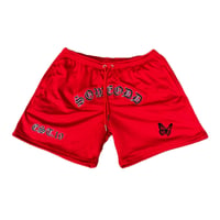 Image 1 of Red Fundamental shorts   