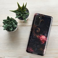 Image 8 of Baroque Style Gothic Inspired Rose Oil Painting Tough case for Samsung®