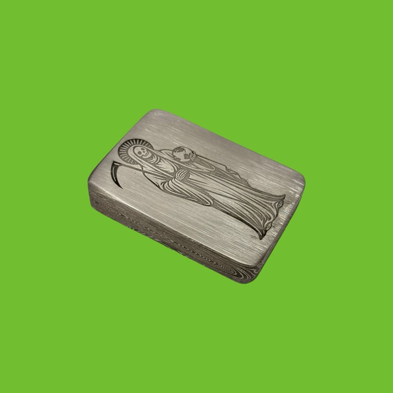 Macus Santa Stone (Item# 627)